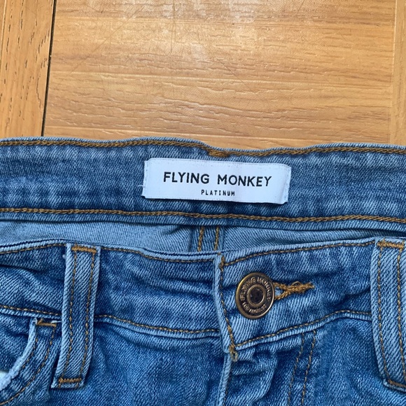 Flying Monkey ripped jeans - Picture 2 of 3